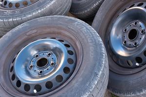 Cerchi acciaio Vw 15 pollici