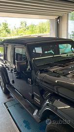 Soft top Jeep Wrangler JLU