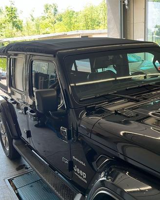 Soft top Jeep Wrangler JLU