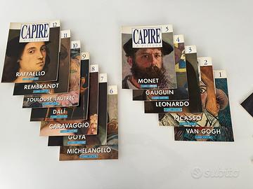 Collezione "Capire la Pittura" Fabbri Editori