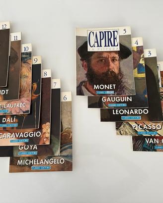 Collezione "Capire la Pittura" Fabbri Editori