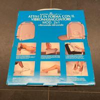 Idromassaggio plantare e vibromassaggiatore