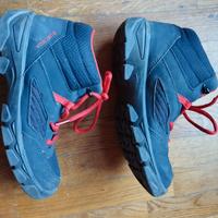 Scarpe trekking bambino NH100 MID Tg 36 