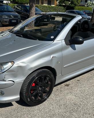 Peugeot 206 1.6 HDi cabriolet 2005 bluetooth.