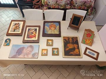 Stock quadri sacri/classicinportalettere  specchio