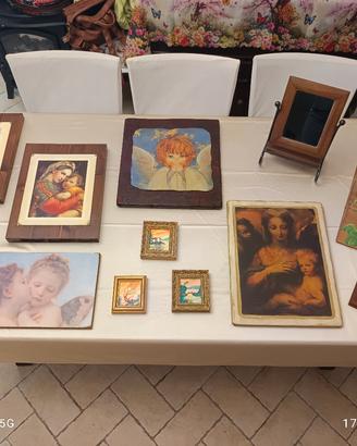 Stock quadri sacri/classicinportalettere  specchio
