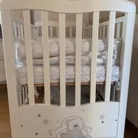 Lettino Foppapedretti completo