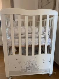 Lettino Foppapedretti completo