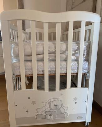 Lettino bambino Foppapedretti completo