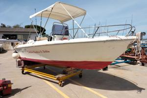 Motoscafo Open cantiere Mediterraneo - RISORTA