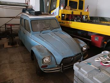 CITROEN Dyane