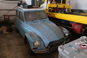 CITROEN Dyane