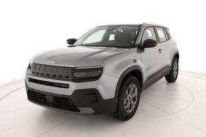 Jeep Avenger 1.2 Turbo 100 CV Longitude