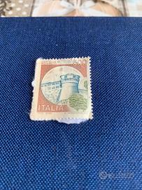 FRANCOBOLLO DA 500 LIRE