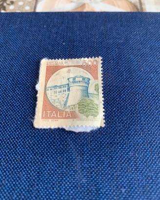 FRANCOBOLLO DA 500 LIRE
