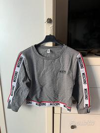 Felpa love moschino tg XS