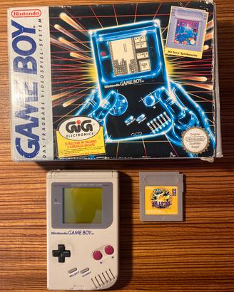 GAME BOY originale con scatola