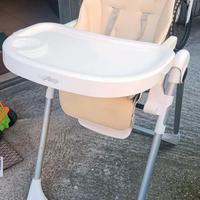 seggiolone pappa Peg Perego