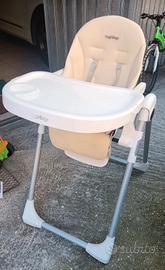 seggiolone pappa Peg Perego