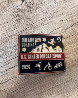 Spilla U.S. Milano Cortina 2026