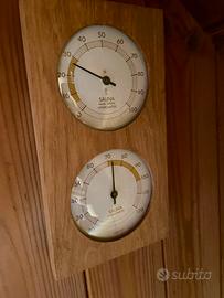 Sauna a legna