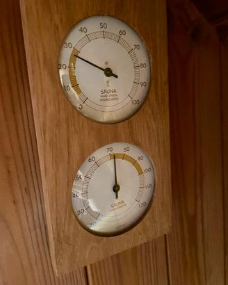 Sauna a legna