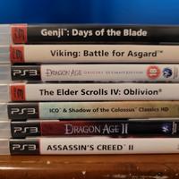 Giochi Playstation 3 PS3 PAL ITA singoli o stock