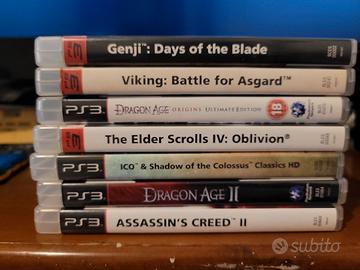 Giochi Playstation 3 PS3 PAL ITA singoli o stock