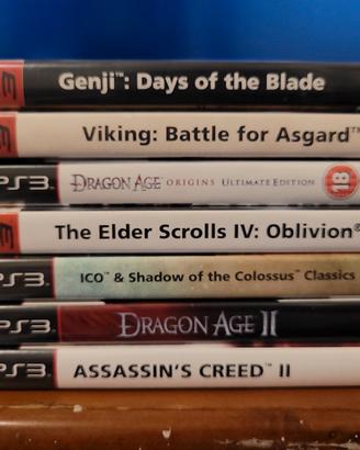 Giochi Playstation 3 PS3 PAL ITA singoli o stock