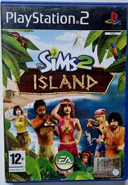 The Sims 2 Island PS2