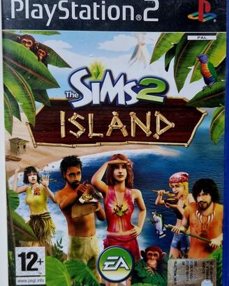 The Sims 2 Island PS2