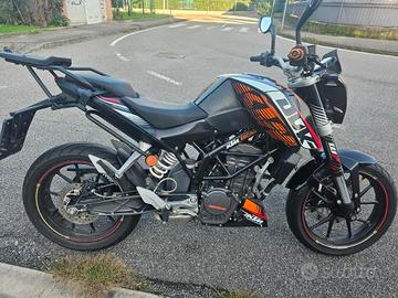 KTM 125 Duke - 2013