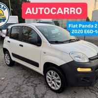 Fiat PANDA AUTOCARRO 2020 EURO6D-TEMP