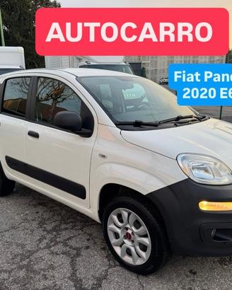 Fiat PANDA AUTOCARRO 2020 EURO6D-TEMP