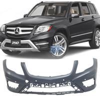 PARAURTI ANTERIORE MERCEDES GLK X204 13-17 LOOK AM