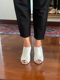 Sandali Jenrigò in Nappa "Milk" -Tg. 37 (Italy)