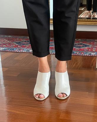 Sandali Jenrigò in Nappa "Milk" -Tg. 37 (Italy)