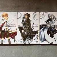 Manga Pandora Hearts 3 volumi