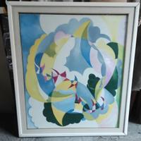 Dipinto  a mano su tela 