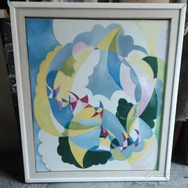 Dipinto  a mano su tela 