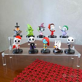 Set 10 Figure Nightmare Before Christmas