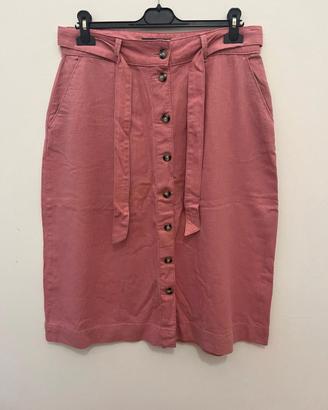 Gonna M&S - Taglia 46 - Colore Rosa