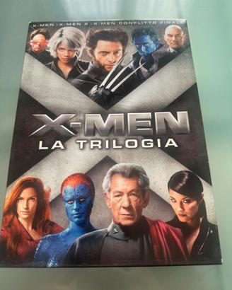 DVD X-Men La Trilogia