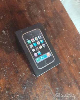 iPhone 1 scatola originale con istruzioni