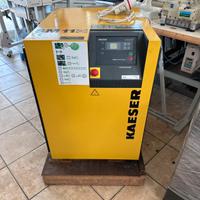 Compressore KAESER SM 11 + essiccatore + serbatoio
