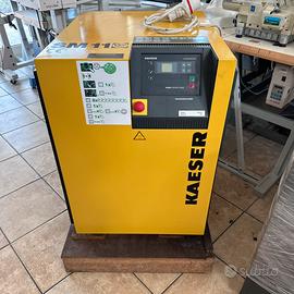 Compressore KAESER SM 11 + essiccatore + serbatoio