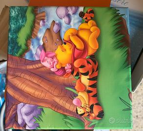 Quadretto winnie pooh
