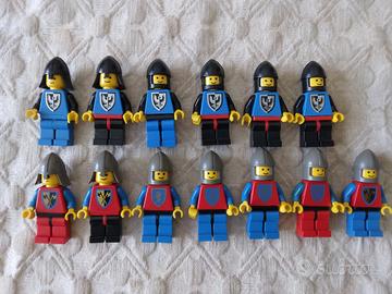 Lego Castellianni '80/90: Minifigures guardie 