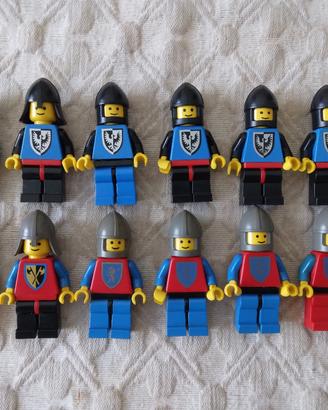 Lego Castellianni '80/90: Minifigures guardie 