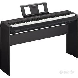 Pianoforte digitale con Supporto (Yamaha) + Panca